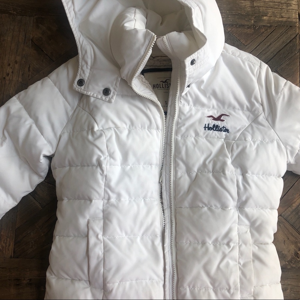 Hollister Winter Down Jacket with Hood